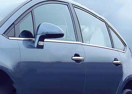 External edging of glasses (stainless steel) Hatchback, Carmos - Turkish steel for Citroen C-4 2004-2010
External edging of glasses (stainless steel) Hatchback, Carmos - Turkish steel for Citroen C-4 2004-2010