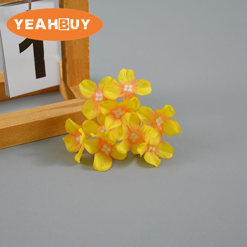 50pcs 15Colors Mini Hydrangea Silk Simulation Flower Heads Home Wedding Decor For Scrapbooking Handicraft Festival Decoration 50 pieces
50pcs 15Colors Mini Hydrangea Silk Simulation Flower Heads Home Wedding Decor For Scrapbooking Handicraft Festival Decoration 50 pieces
