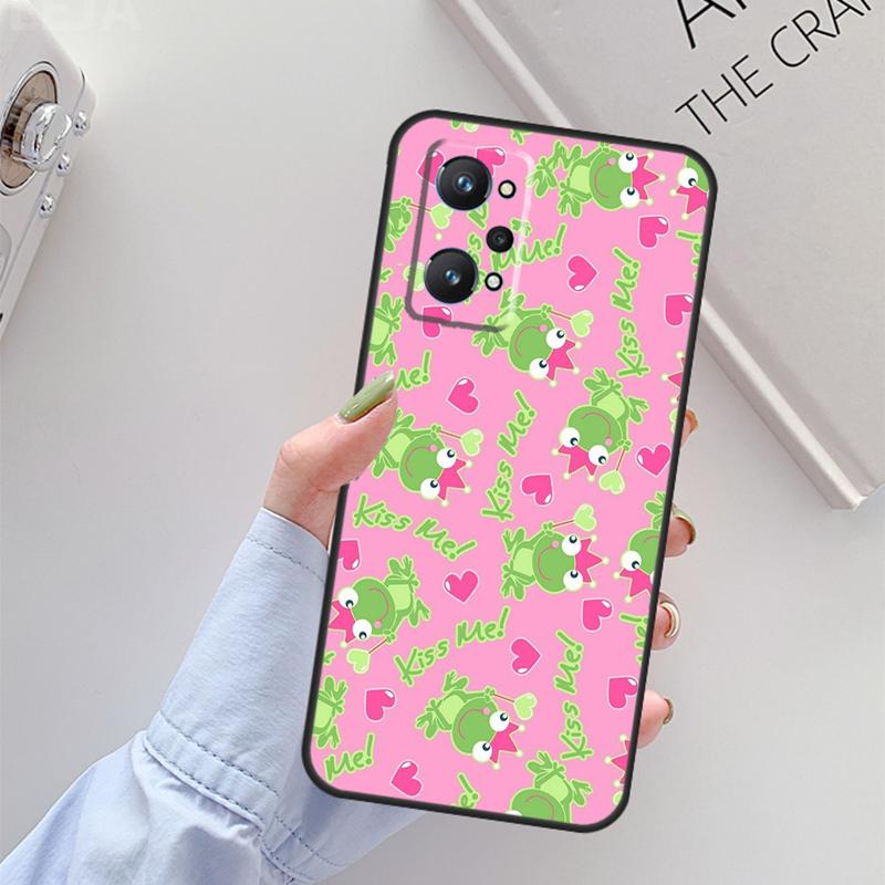 Frog Animals For Realme C67 C61 C75 C55 C53 C51 C21Y C25S GT 6 6T 5 GT7 Pro 10 11 12 13 14 Pro Plus Case Realme GT5
Frog Animals For Realme C67 C61 C75 C55 C53 C51 C21Y C25S GT 6 6T 5 GT7 Pro 10 11 12 13 14 Pro Plus Case Realme GT5