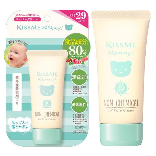 Крем Mummy UV Pure Cream SPF29PA+++ 50 г для младенцев и детей, для чувствительной кожи, не содержит химикатов, можно использовать с 6 месяцев, не содержит поглотителей УФ-излучения
Крем Mummy UV Pure Cream SPF29PA+++ 50 г для младенцев и детей, для чувствительной кожи, не содержит химикатов, можно использовать с 6 месяцев, не содержит поглотителей УФ-излучения