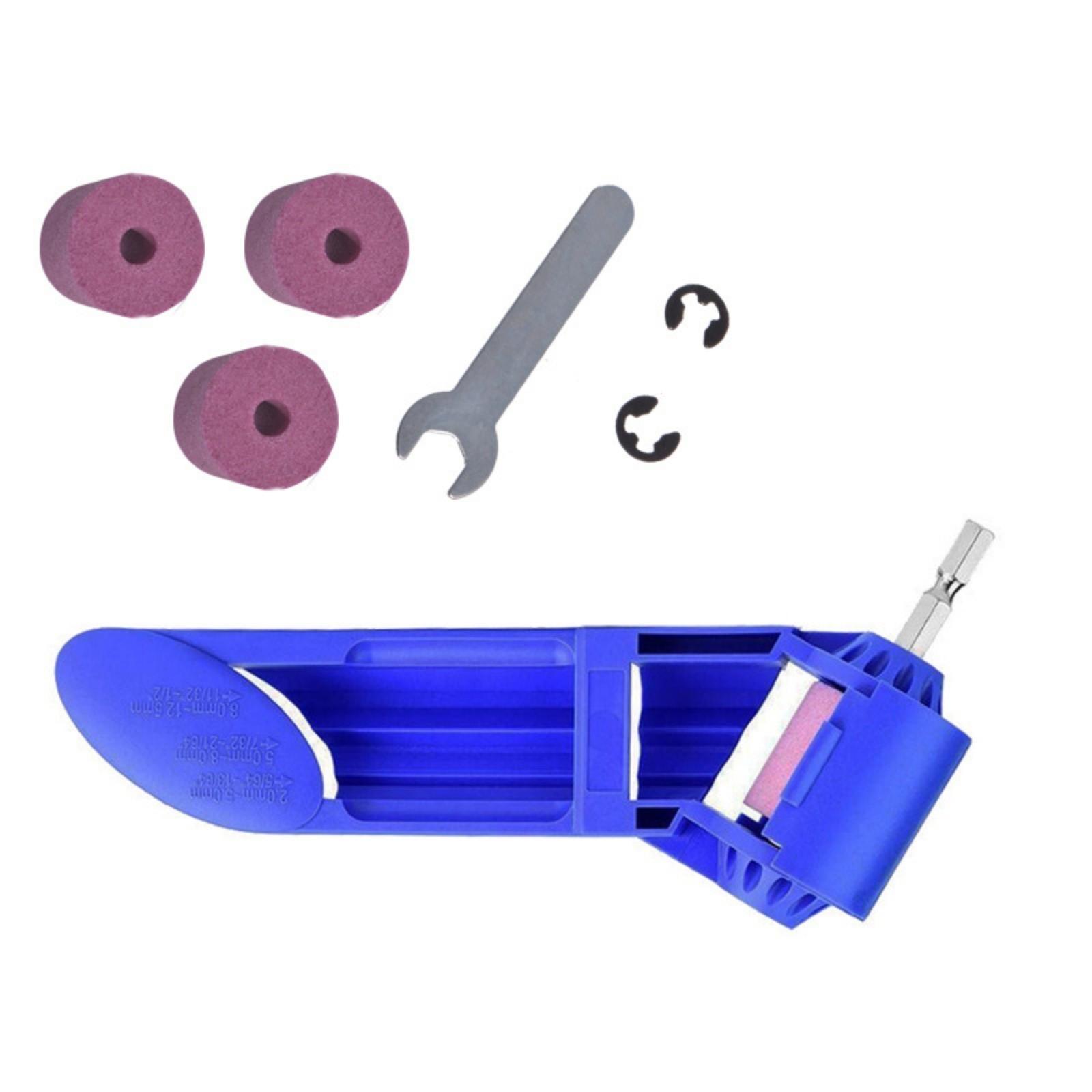 Compactly Drill Sharpener Drill Grinding Tool With Replaceable Abrasive Wheel Enables DIY Drill Bit Restoration жовтий
Compactly Drill Sharpener Drill Grinding Tool With Replaceable Abrasive Wheel Enables DIY Drill Bit Restoration жовтий