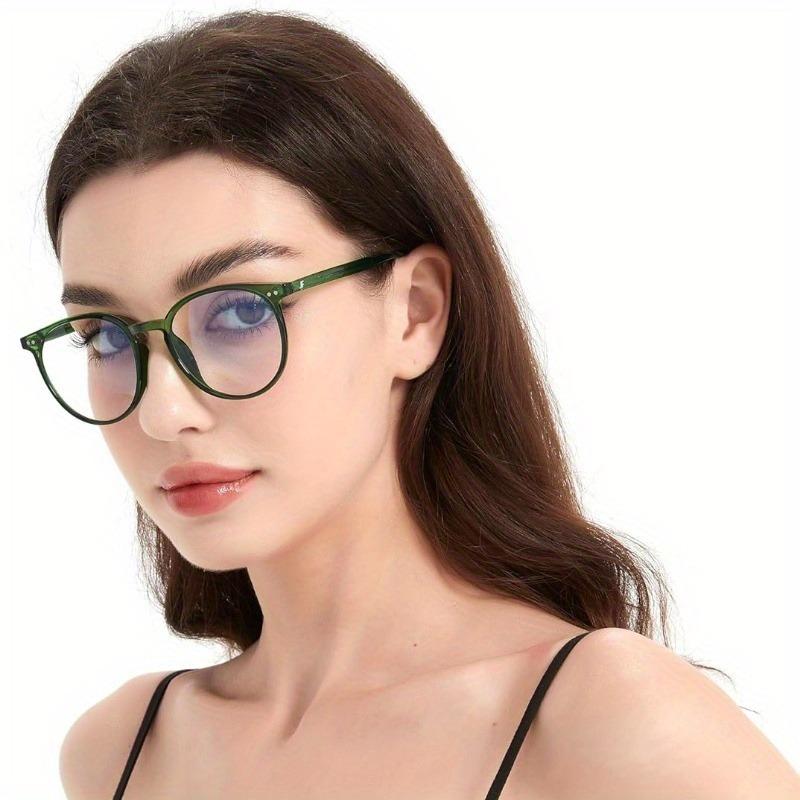 Women Round Frame Anti Blue Light Glasses PC Frame Resin Lens Men Computer Eyewear рожевий
Women Round Frame Anti Blue Light Glasses PC Frame Resin Lens Men Computer Eyewear рожевий