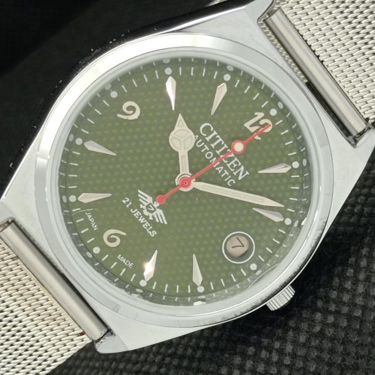 ВОССТАНОВЛЕННЫЕ ВИНТАЖНЫЕ МУЖСКИЕ ЧАСЫ CITIZEN AUTO 8200 JAPAN DATE GREEN 605-a314105-2 SKU605-a314105
ВОССТАНОВЛЕННЫЕ ВИНТАЖНЫЕ МУЖСКИЕ ЧАСЫ CITIZEN AUTO 8200 JAPAN DATE GREEN 605-a314105-2 SKU605-a314105