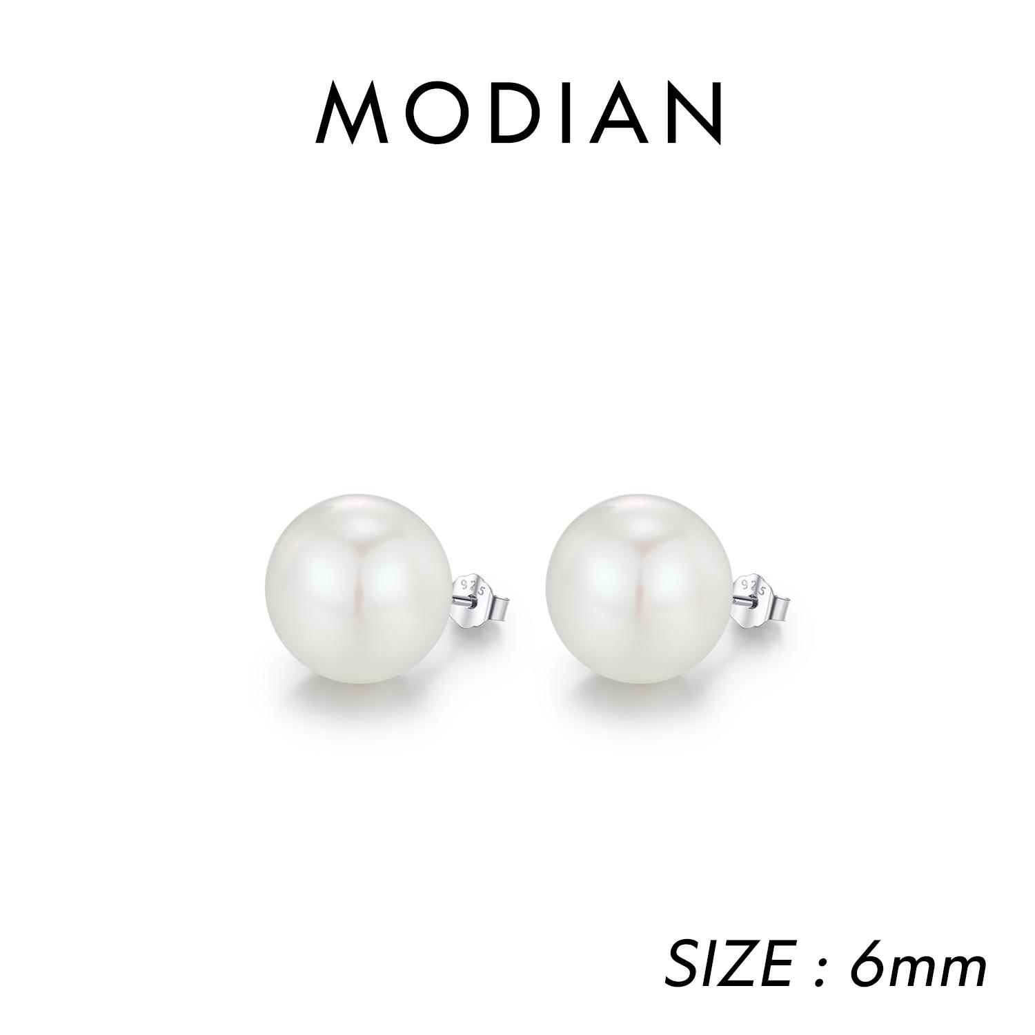 5 Sizes 925 Sterling Silver Elegant Crystal Pearl Stud Earrings Classic Basic Jewelry For Women Birthday Gifts
5 Sizes 925 Sterling Silver Elegant Crystal Pearl Stud Earrings Classic Basic Jewelry For Women Birthday Gifts