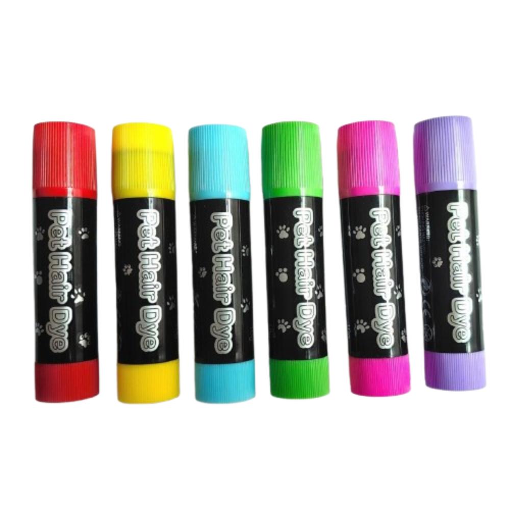 Яркие цвета Краска для шерсти питомцев Водорастворимый стик для окрашивания шерсти питомцев Красочный набор для груминга питомцев Уход за шерстью 6 Colors
Яркие цвета Краска для шерсти питомцев Водорастворимый стик для окрашивания шерсти питомцев Красочный набор для груминга питомцев Уход за шерстью 6 Colors