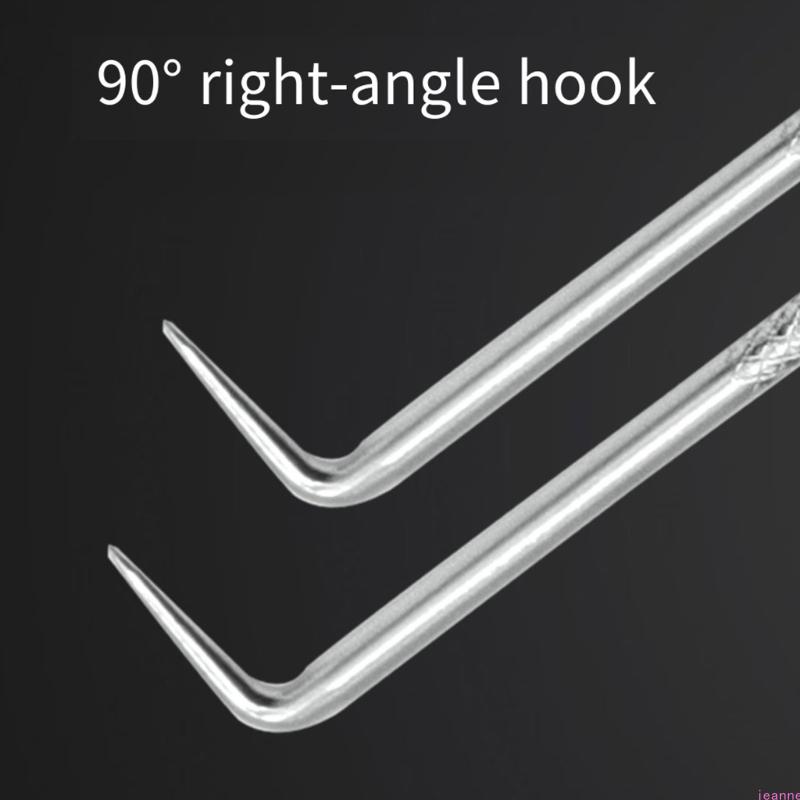 Міцний металевий гачок-кутник Інструмент Металевий аксесуар для чищення пульсатора Для ефективного розбирання шасі пральної машини з пульсатором China Mainland
Міцний металевий гачок-кутник Інструмент Металевий аксесуар для чищення пульсатора Для ефективного розбирання шасі пральної машини з пульсатором China Mainland