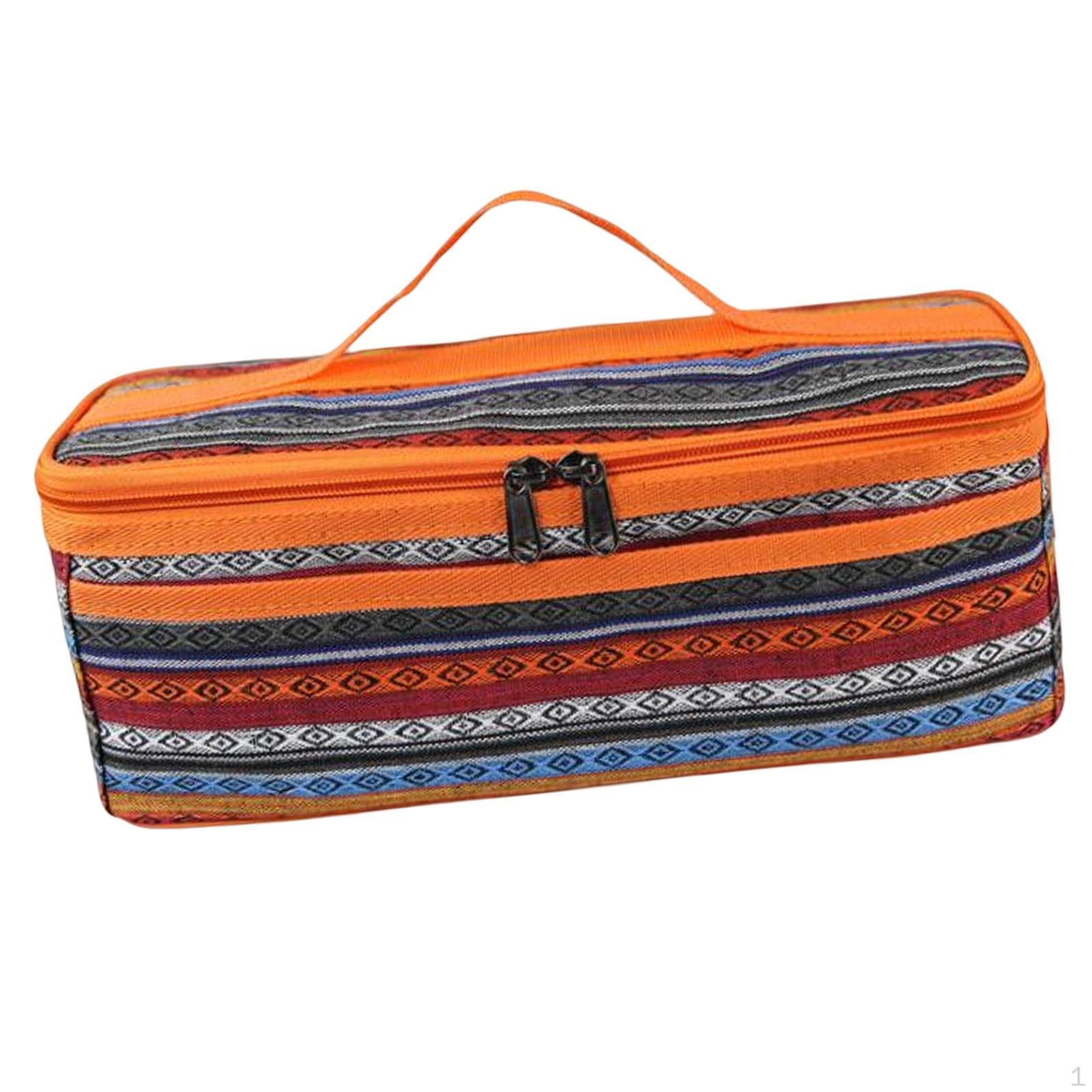 Tableware Organizer te Carrier Utensil for Camping Outdoor Picnic Travel Cotton Orange
Tableware Organizer te Carrier Utensil for Camping Outdoor Picnic Travel Cotton Orange