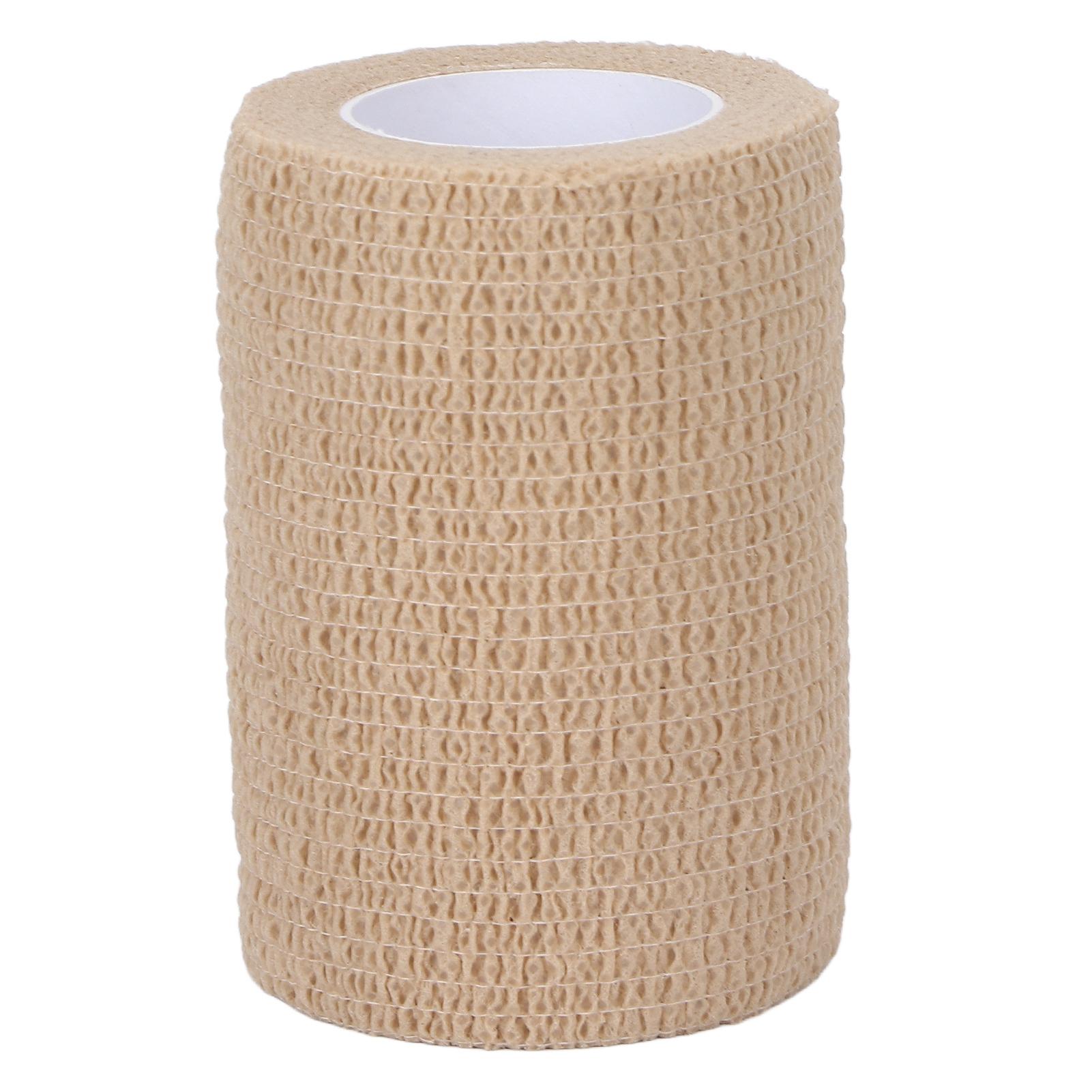 3 Inch X 5 Yards Self Adhesive Bandage Breathable Elastic Cohesive Tape Wrap for Sports Injury
3 Inch X 5 Yards Self Adhesive Bandage Breathable Elastic Cohesive Tape Wrap for Sports Injury