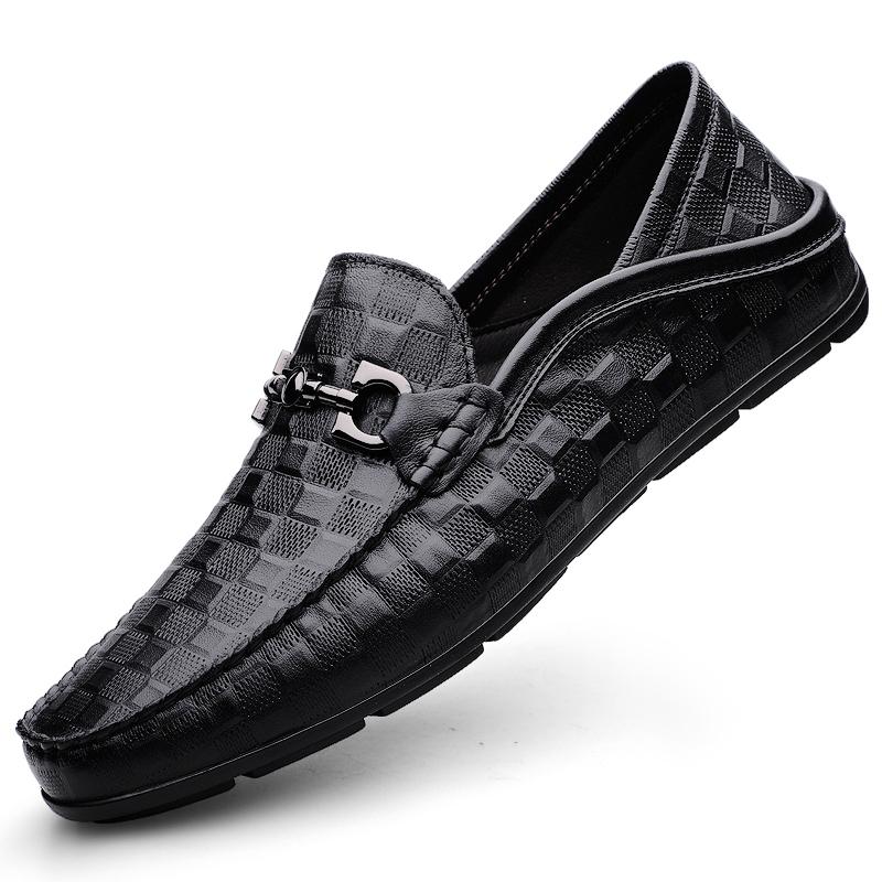 Man Business Footwear Handmade Casual Slip on Shoe Genuine Leather Comfy Loafers Moccasins Men Outdoor Non-slip Driving Shoes 45 чёрный
Man Business Footwear Handmade Casual Slip on Shoe Genuine Leather Comfy Loafers Moccasins Men Outdoor Non-slip Driving Shoes 45 чёрный