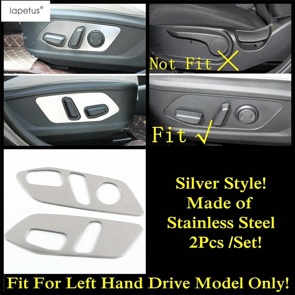 For Kia Sportage NQ5 - 2025 Seat Adjustment Button Switch Panel Decal Cover Trim Car Stainless Steel Interior Accessories Silver Style
For Kia Sportage NQ5 - 2025 Seat Adjustment Button Switch Panel Decal Cover Trim Car Stainless Steel Interior Accessories Silver Style