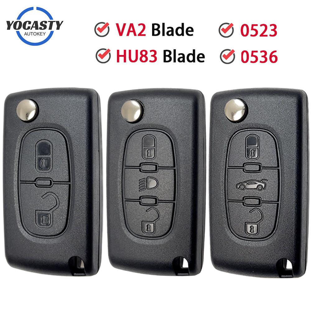 YOCASTY Flip Remote Car Key Shell Case For Peugeot 207 307 308 407 607 807 For Citroen C2 C3 C4 C5 C6 Xsara Berlingo HU83 VA2 For Peugeot
YOCASTY Flip Remote Car Key Shell Case For Peugeot 207 307 308 407 607 807 For Citroen C2 C3 C4 C5 C6 Xsara Berlingo HU83 VA2 For Peugeot