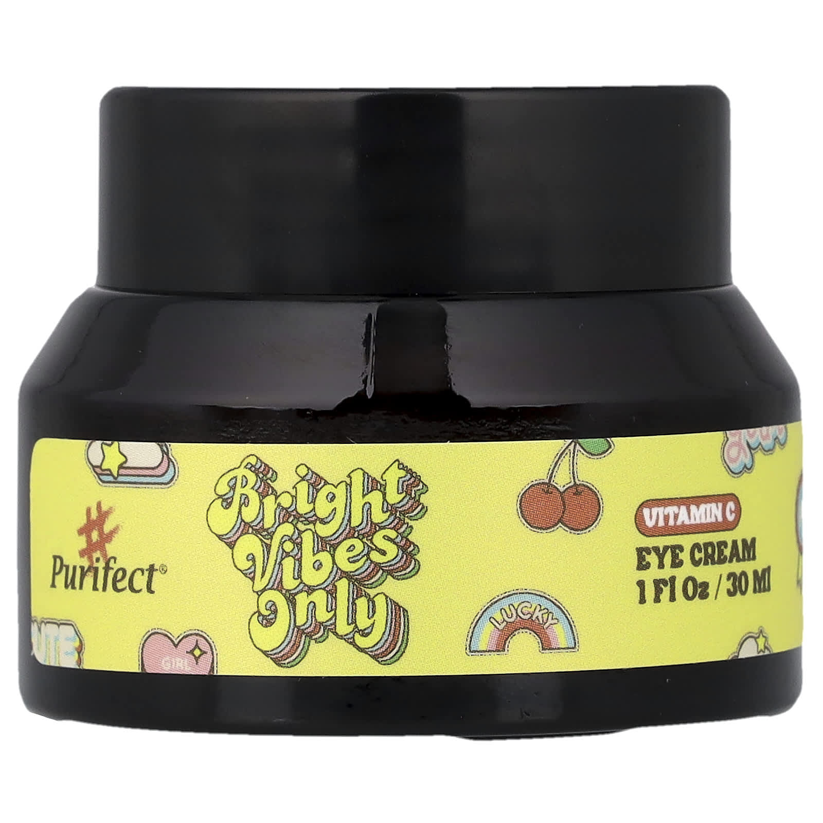 Purifect, Bright Vibes Only, Vitamin C Eye Cream, 30ml (1 fl oz)
Purifect, Bright Vibes Only, Vitamin C Eye Cream, 30ml (1 fl oz)