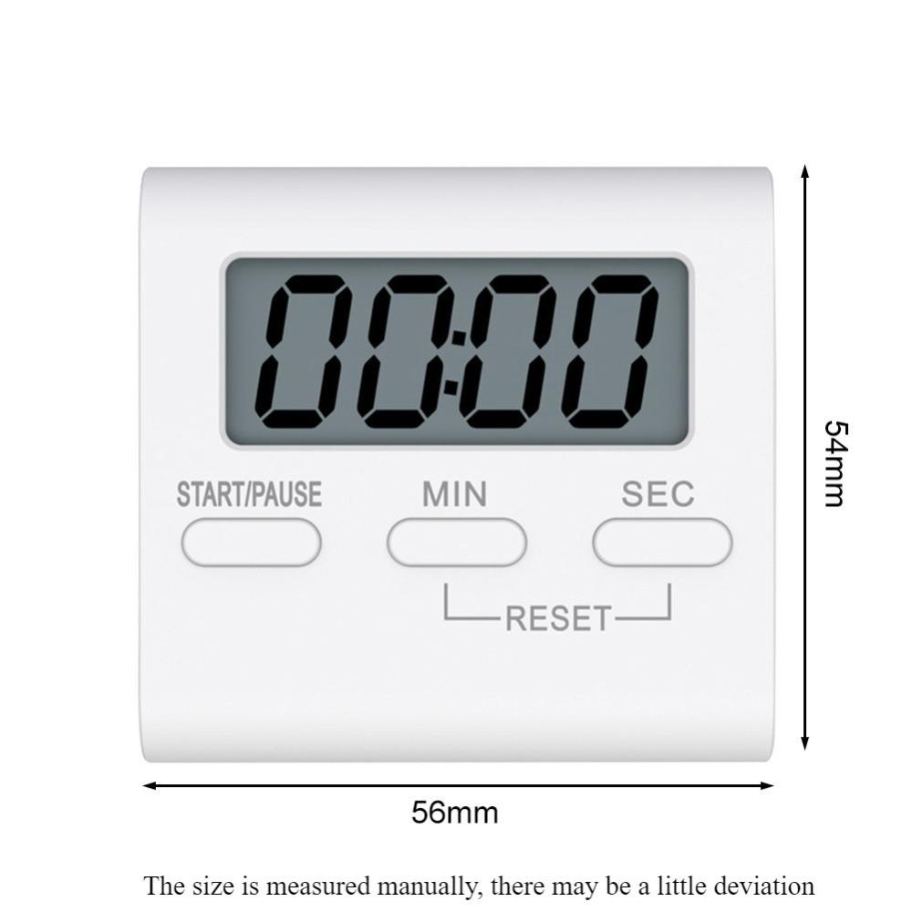 For Cooking Timer Kitchen Reminder Magnetic Digital Timer with Back Stand with Loud Alarm Countdown Timer Kitchen Gadget
For Cooking Timer Kitchen Reminder Magnetic Digital Timer with Back Stand with Loud Alarm Countdown Timer Kitchen Gadget