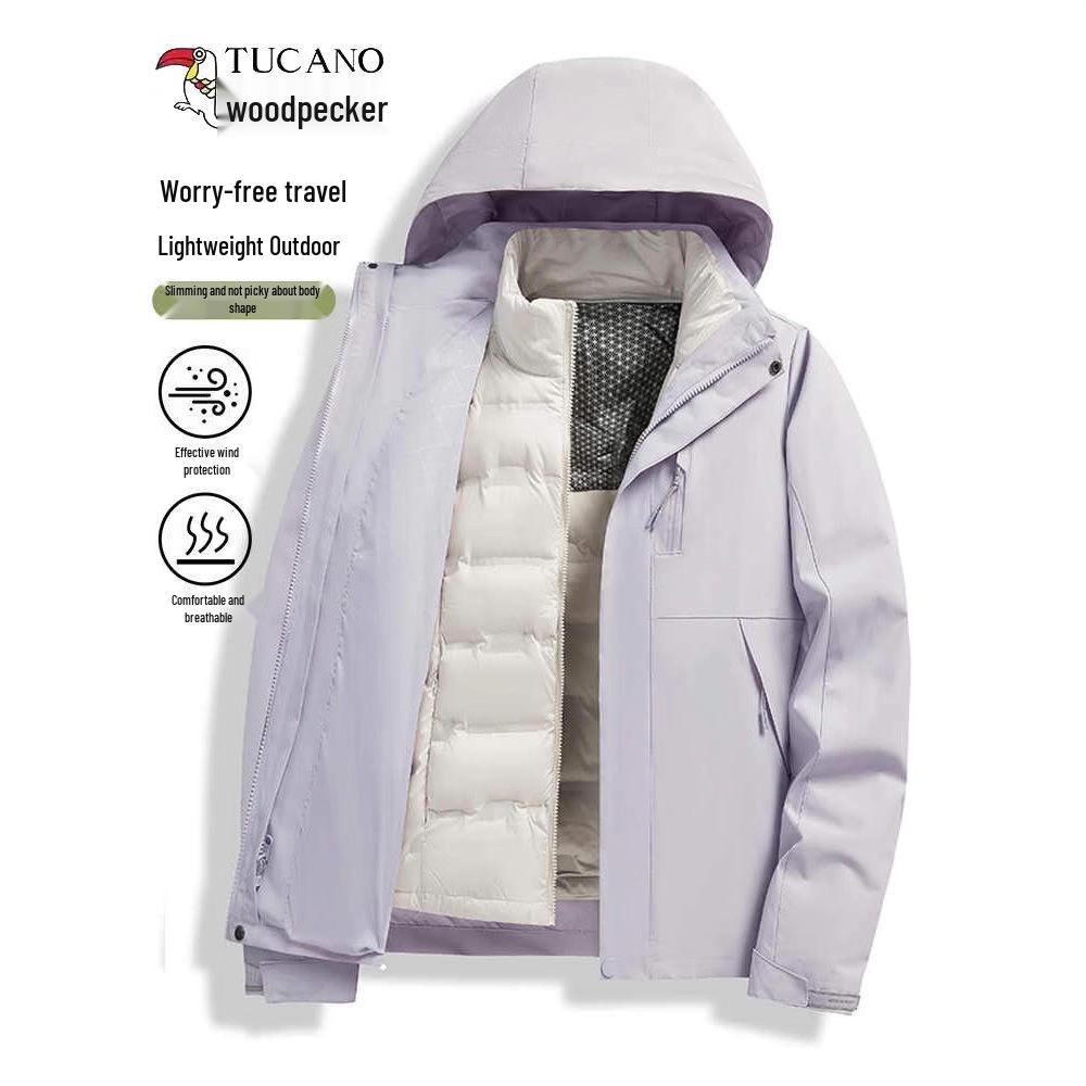 Woodpecker Women s Purple Stormproof 3-in-1 Down Jacket - Autumn/Winter 2024 Trend 4XL
Woodpecker Women s Purple Stormproof 3-in-1 Down Jacket - Autumn/Winter 2024 Trend 4XL