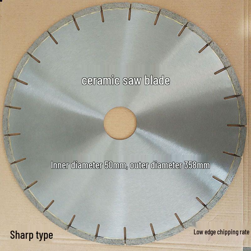 Ceramic & Stone Diamond Saw Blade for Tile & Brick Cutting
Ceramic & Stone Diamond Saw Blade for Tile & Brick Cutting