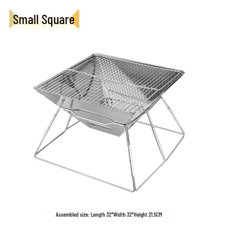 Jumao Portable Folding BBQ Grill for Camping & Home Use
Jumao Portable Folding BBQ Grill for Camping & Home Use
