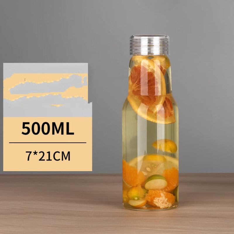 ZISIZ Скляні пляшки для холодної кави 500 мл, 4 шт.
ZISIZ Скляні пляшки для холодної кави 500 мл, 4 шт.