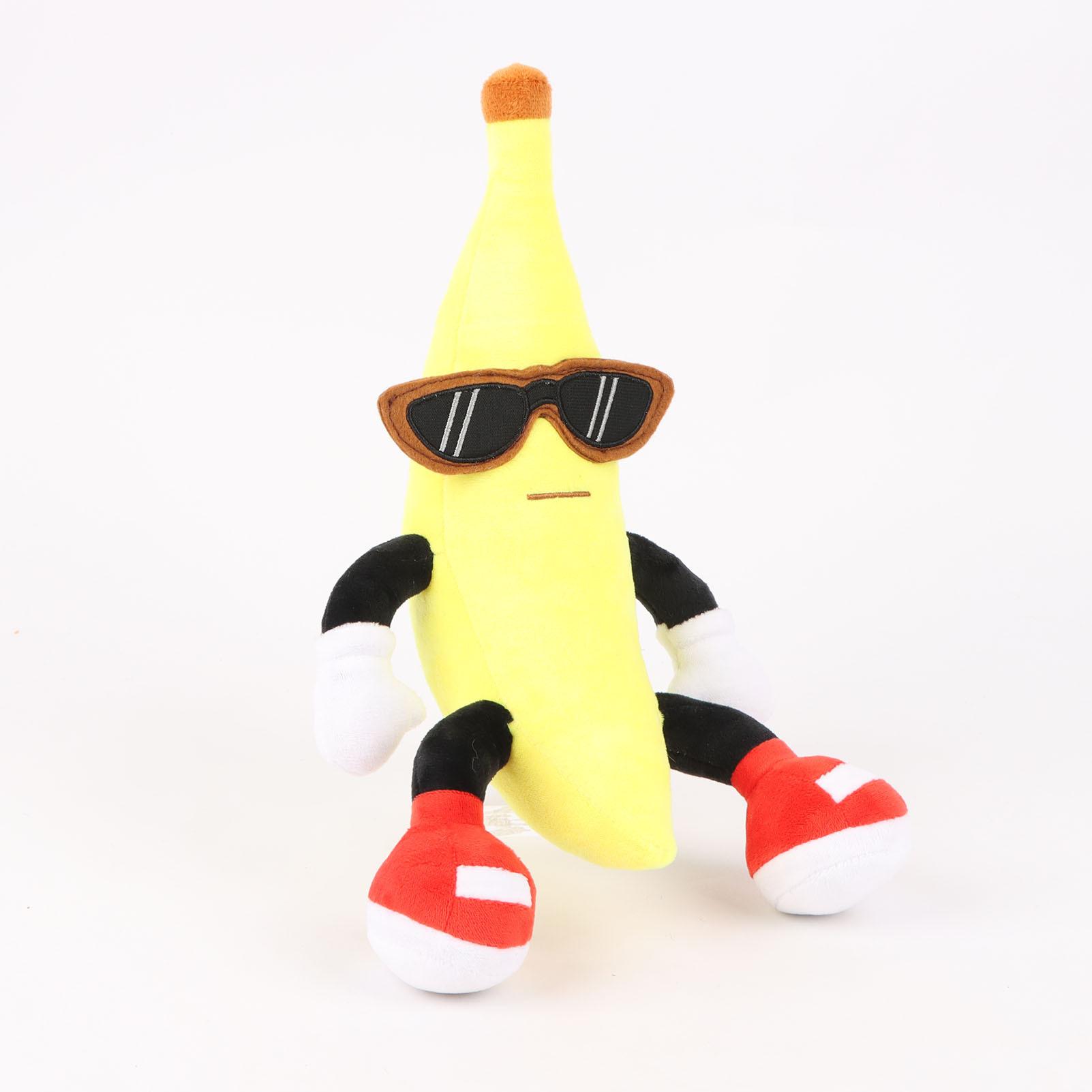 New Legendar Плюшева іграшка Stumble Guys Banana Man гра сонцезахисні окуляри Banana Christmas Gift Святкові поздоровлення іграшки для дітей подарунки
New Legendar Плюшева іграшка Stumble Guys Banana Man гра сонцезахисні окуляри Banana Christmas Gift Святкові поздоровлення іграшки для дітей подарунки