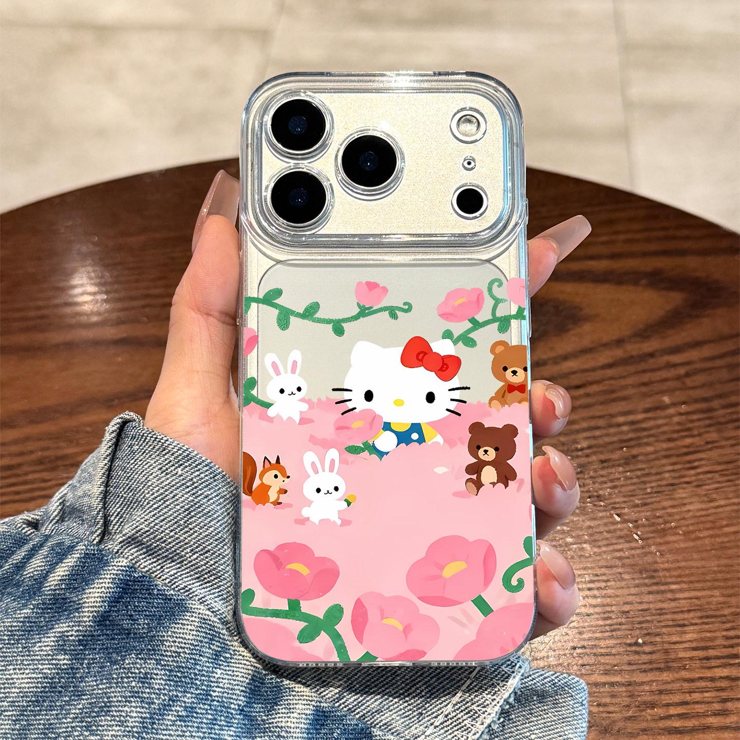 High-End Cute Floral Cat iPhone 14-17 ProMax Case iPhone 17 Air
High-End Cute Floral Cat iPhone 14-17 ProMax Case iPhone 17 Air