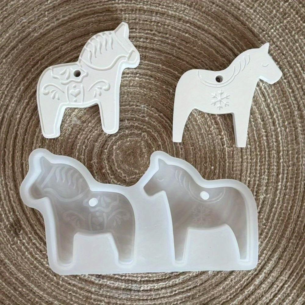 WTEMPO 3D Horse Silicone Casting Molds High-Quality Reusable DIY Molds for Epoxy Resin Concrete Gypsum Crafts Intricate Home Decor 2pcs білий
WTEMPO 3D Horse Silicone Casting Molds High-Quality Reusable DIY Molds for Epoxy Resin Concrete Gypsum Crafts Intricate Home Decor 2pcs білий