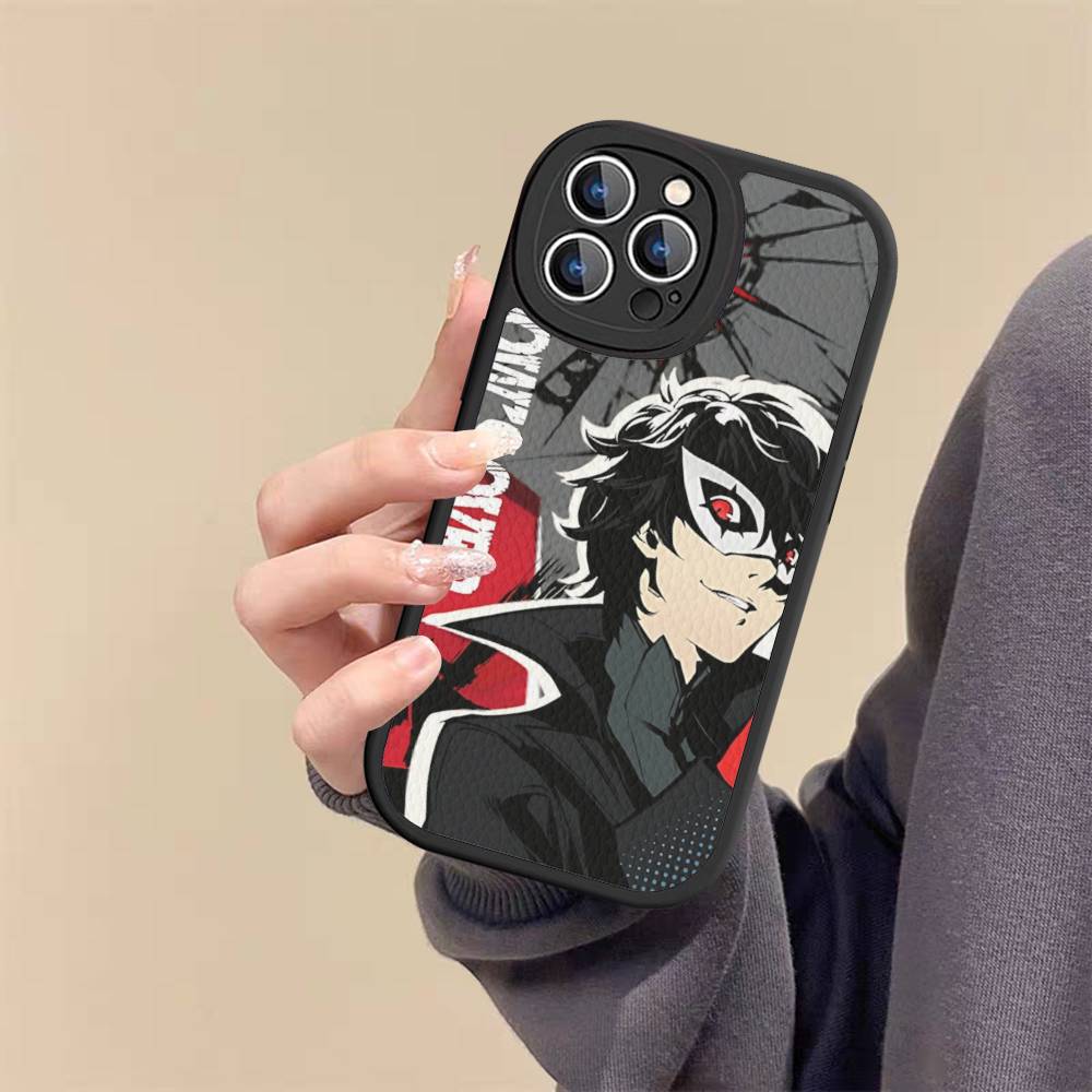 1pc Classic P-PersonaS Video Game Phone Case For IPhone 16 15 14 13 12 11 Pro Max Plus Leather Cover iPhone 14 pro
1pc Classic P-PersonaS Video Game Phone Case For IPhone 16 15 14 13 12 11 Pro Max Plus Leather Cover iPhone 14 pro