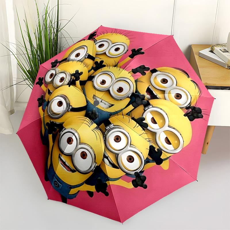1PC Minions Automatic Open/Close Umbrella, 8-Rib Sturdy Frame, Durable Canopy, Highquality Construction, Fashion Lovers yy250920043
1PC Minions Automatic Open/Close Umbrella, 8-Rib Sturdy Frame, Durable Canopy, Highquality Construction, Fashion Lovers yy250920043