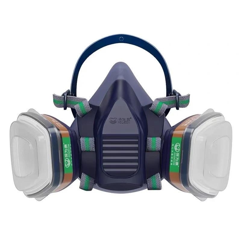 Полулицевая пылегазовая маска Защитная маска Респиратор Промышленная покраска распылением Химические органические фильтры для пара Аксессуары
Полулицевая пылегазовая маска Защитная маска Респиратор Промышленная покраска распылением Химические органические фильтры для пара Аксессуары