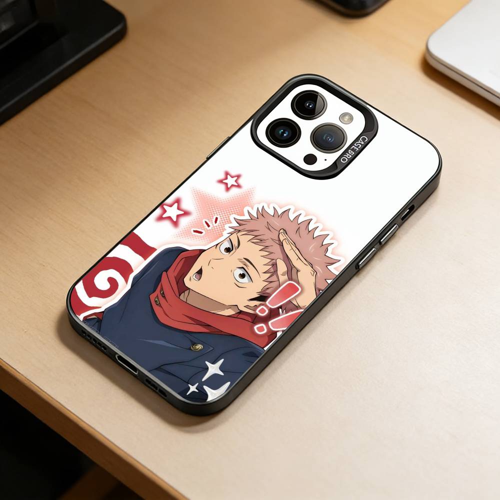 YY-Yuji Itadori Cute Phone Case For iPhone 17,16,15,14,13,12,11 Plus,Pro Max,XS,Colored Silver Plated Inside Cover iPhone17air
YY-Yuji Itadori Cute Phone Case For iPhone 17,16,15,14,13,12,11 Plus,Pro Max,XS,Colored Silver Plated Inside Cover iPhone17air