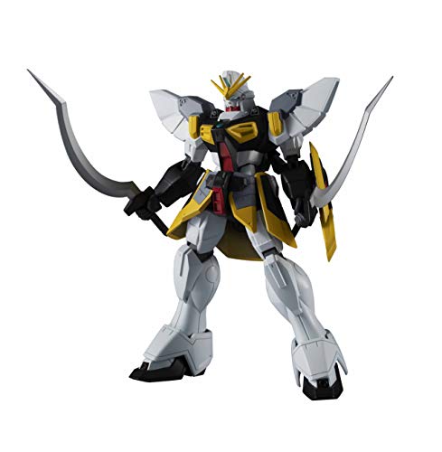 GUNDAM UNIVERSE Новое движение Senki Gundam W XXXG-01SR GUNDAM Sandrock Подвижная фигурка примерно 150 мм, окрашенная из АБС-пластика и ПВХ
GUNDAM UNIVERSE Новое движение Senki Gundam W XXXG-01SR GUNDAM Sandrock Подвижная фигурка примерно 150 мм, окрашенная из АБС-пластика и ПВХ