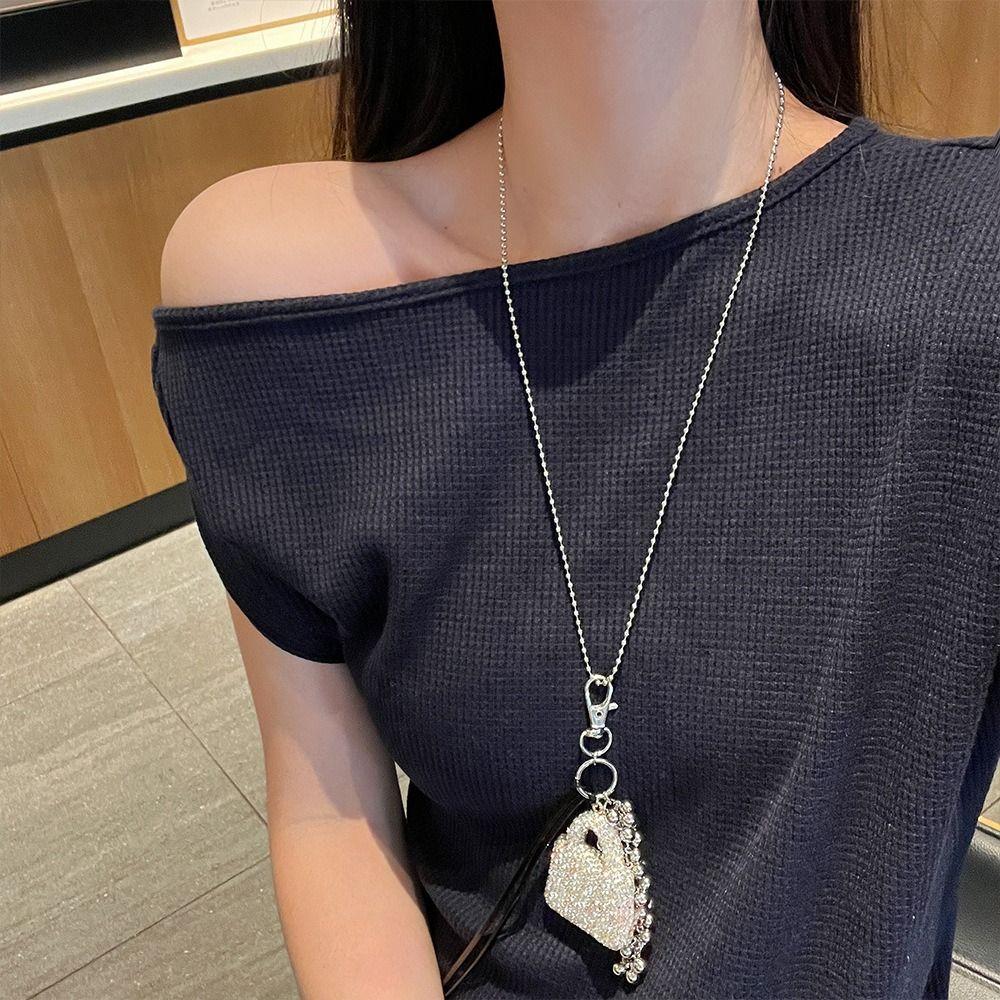 Retro Fashion Sweater Chain Long Tassel Pendant Necklace Vintage Small Bag Long Necklace Girls чёрный
Retro Fashion Sweater Chain Long Tassel Pendant Necklace Vintage Small Bag Long Necklace Girls чёрный