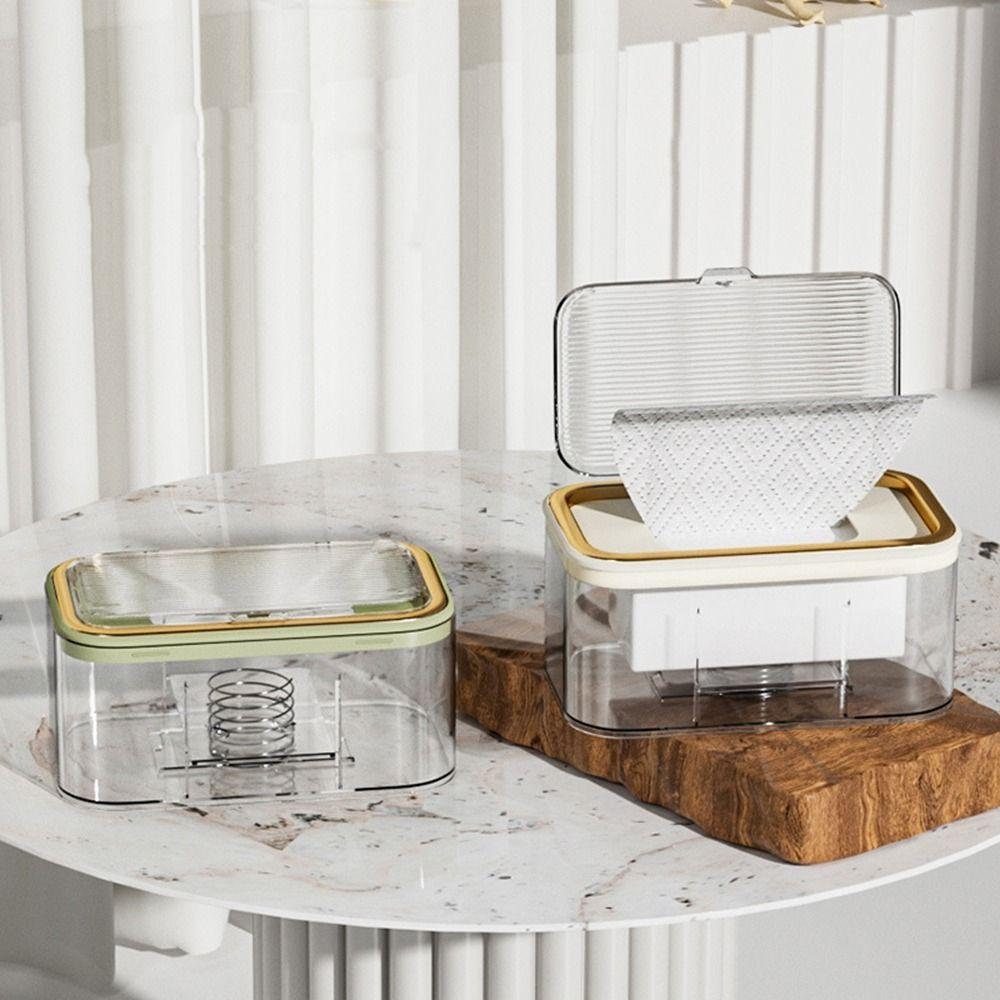 Large Capacity Wet Wipes Dispenser Plastic Mask Storage Box for Home бежевый/серебряный
Large Capacity Wet Wipes Dispenser Plastic Mask Storage Box for Home бежевый/серебряный