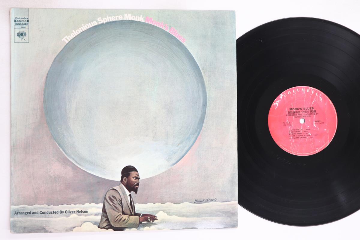 LP Record THELONIOUS MONK - Monk s Blues PC9806 COLUMBIA 1991 US Jazz Used
LP Record THELONIOUS MONK - Monk s Blues PC9806 COLUMBIA 1991 US Jazz Used