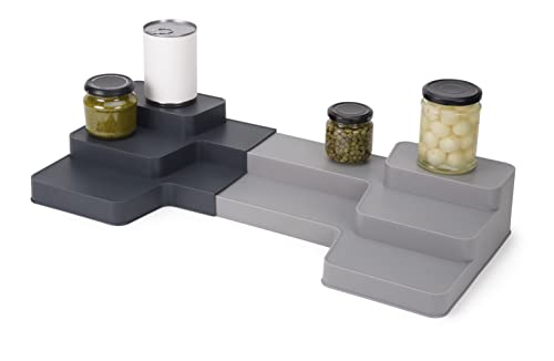 Joseph Joseph CupboardStore Расширяемый 3-х уровневый органайзер для шкафа, серый
Joseph Joseph CupboardStore Расширяемый 3-х уровневый органайзер для шкафа, серый