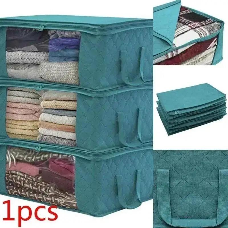 666Simple Clothes Foldable Bag Organizer Waterproof Oxford Window Clothing Wardrobe Organizer Non Woven Storage Box to 1 сірий
666Simple Clothes Foldable Bag Organizer Waterproof Oxford Window Clothing Wardrobe Organizer Non Woven Storage Box to 1 сірий