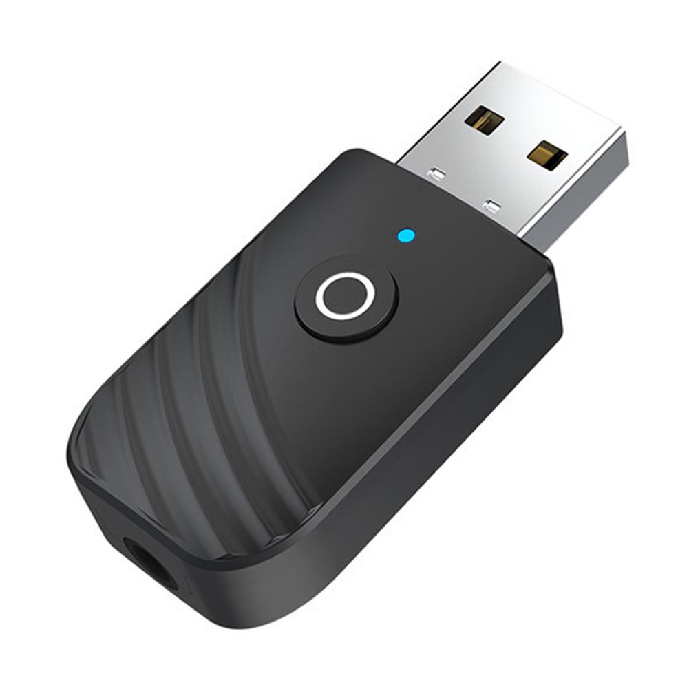 3 in 1 Transmitter Receiver Bluetooth 5.0 Receiver Transmitter o Bluetooth Adapter чорний
3 in 1 Transmitter Receiver Bluetooth 5.0 Receiver Transmitter o Bluetooth Adapter чорний