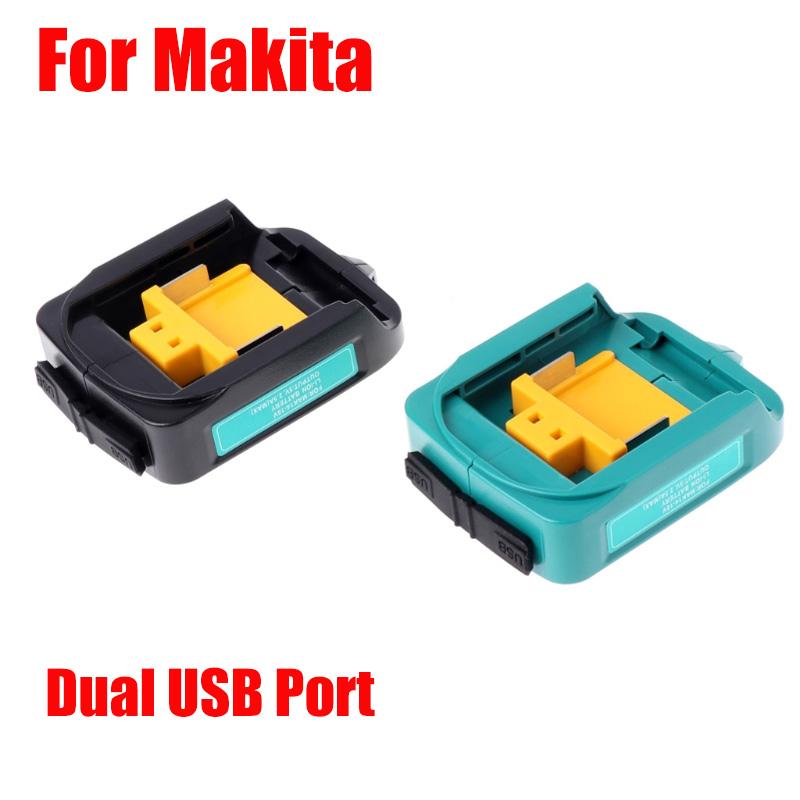 Новый адаптер-конвертер Makita Dual USB для Makita ADP05 BL1815 BL1830 BL1840 BL1850 Li-ion Battery 14,4-18V Power Adapter
Новый адаптер-конвертер Makita Dual USB для Makita ADP05 BL1815 BL1830 BL1840 BL1850 Li-ion Battery 14,4-18V Power Adapter