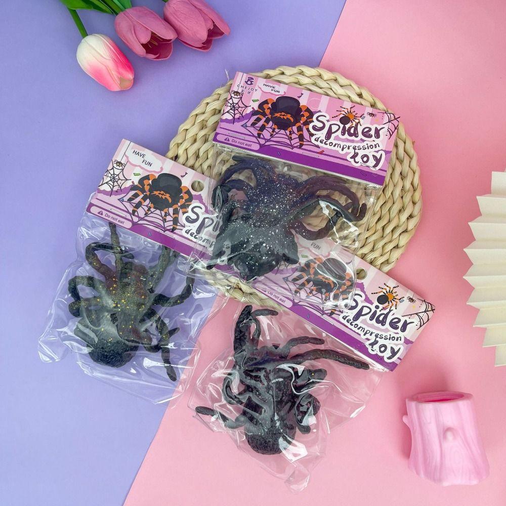 Slow Rebound Simulation Spider Model Creative Prank Toy Funny Spider Squeeze Toy Kids 1pc
Slow Rebound Simulation Spider Model Creative Prank Toy Funny Spider Squeeze Toy Kids 1pc