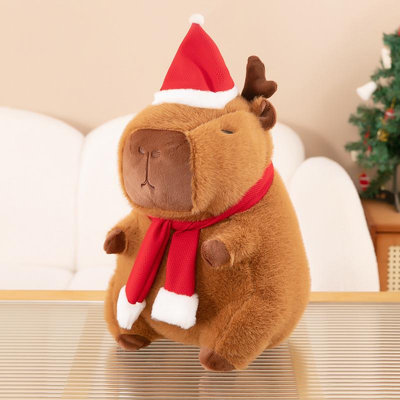 Christmas Plushs Capibala Toys Cutes Cartoons Children Holidays Gifts Dolls 30cm/11.81in
Christmas Plushs Capibala Toys Cutes Cartoons Children Holidays Gifts Dolls 30cm/11.81in