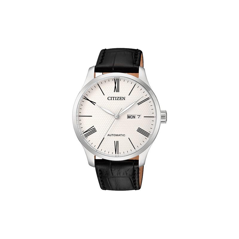CITIZEN classic machinery Li Ka-shing s same model waterproof mechanical movement cowhide strap men s watch white dial NH8350-08A білий
CITIZEN classic machinery Li Ka-shing s same model waterproof mechanical movement cowhide strap men s watch white dial NH8350-08A білий