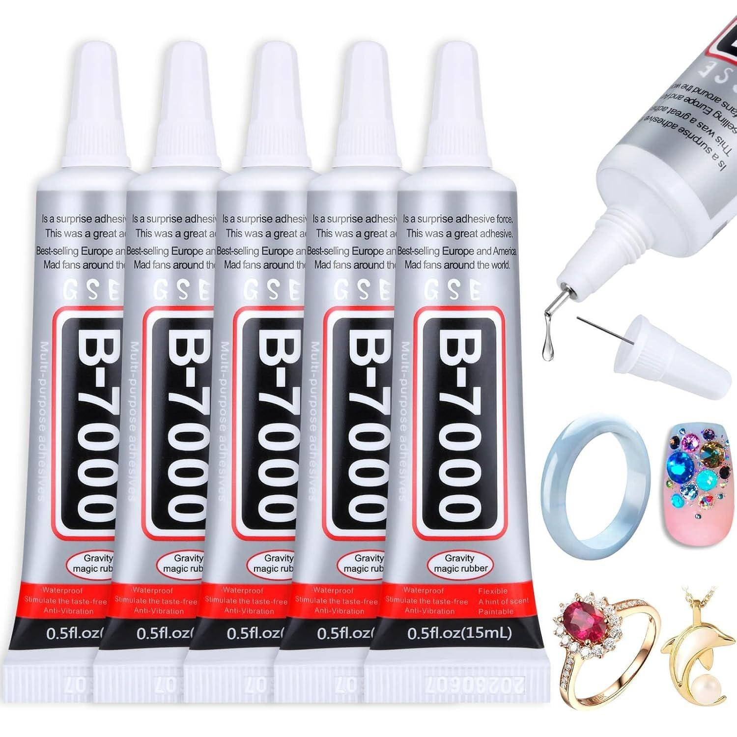 B7000 Jewelry Rhinestones Glue,Clear Super Glue Transparent Industrial Adhesive for Phone Repair Jewelery Making Crafts Gem Fabric Metal Nail Art T
B7000 Jewelry Rhinestones Glue,Clear Super Glue Transparent Industrial Adhesive for Phone Repair Jewelery Making Crafts Gem Fabric Metal Nail Art T