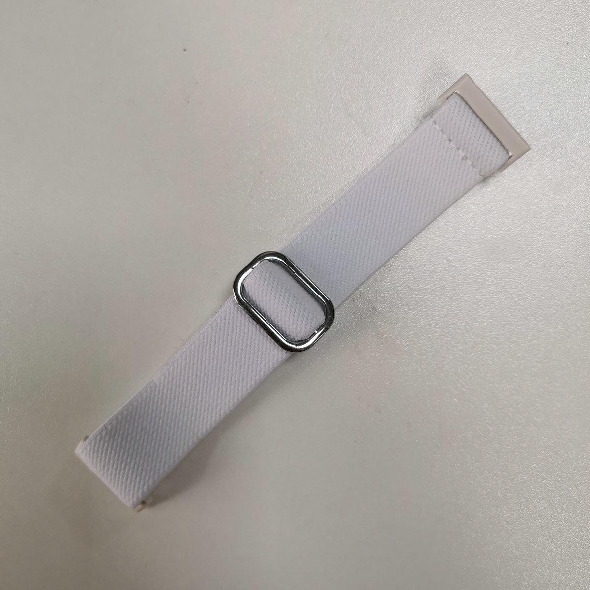 Еластичний нейлоновий ремінець для годинника Fitbit Versa 3/4, Sense, Versa 2 з великою пряжкою Versa2/Lite/Versa SE білий
Еластичний нейлоновий ремінець для годинника Fitbit Versa 3/4, Sense, Versa 2 з великою пряжкою Versa2/Lite/Versa SE білий