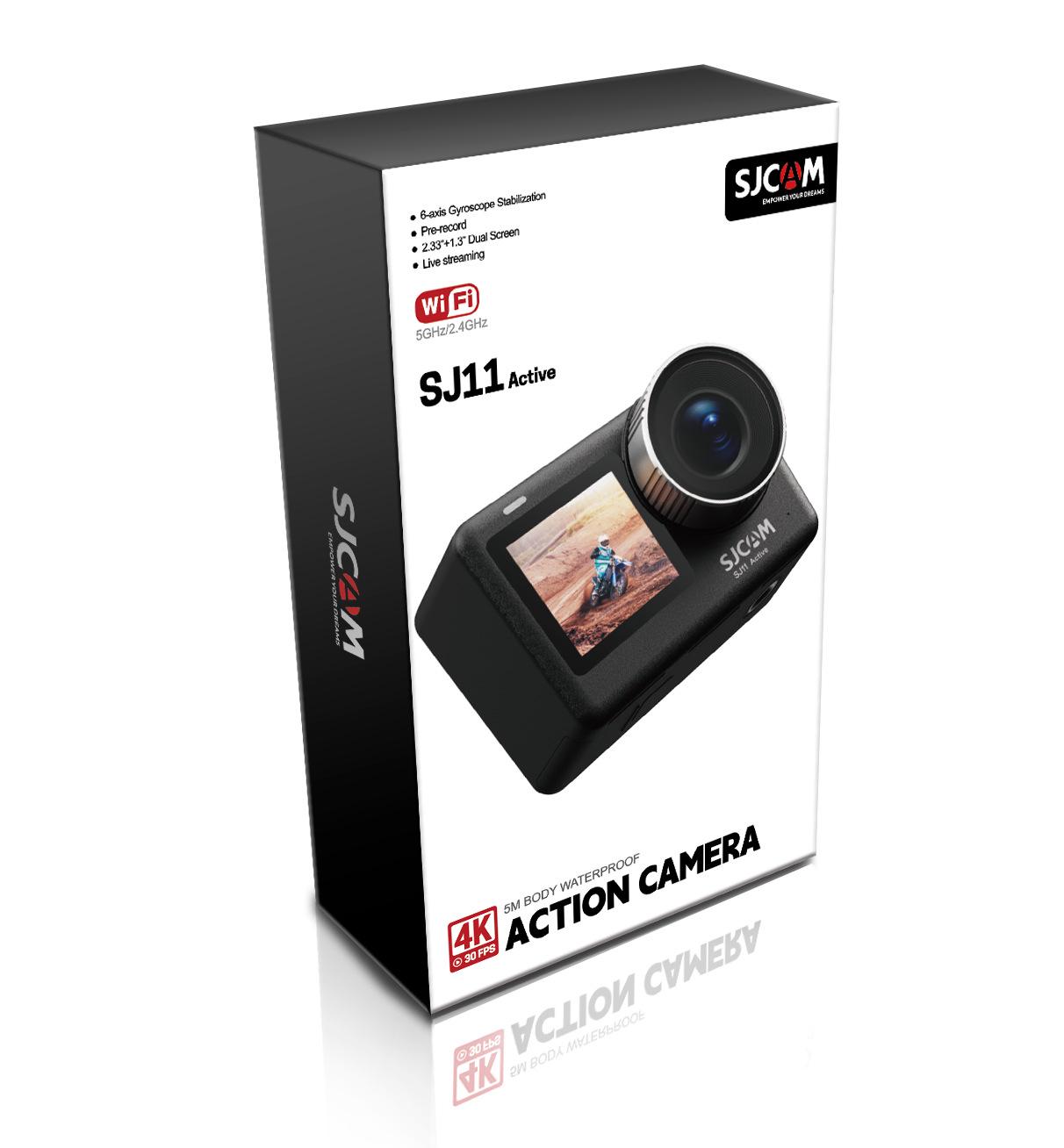 SJCAM SJ11 Waterproof HD Sports & Diving Camera with Anti-shake чорний
SJCAM SJ11 Waterproof HD Sports & Diving Camera with Anti-shake чорний