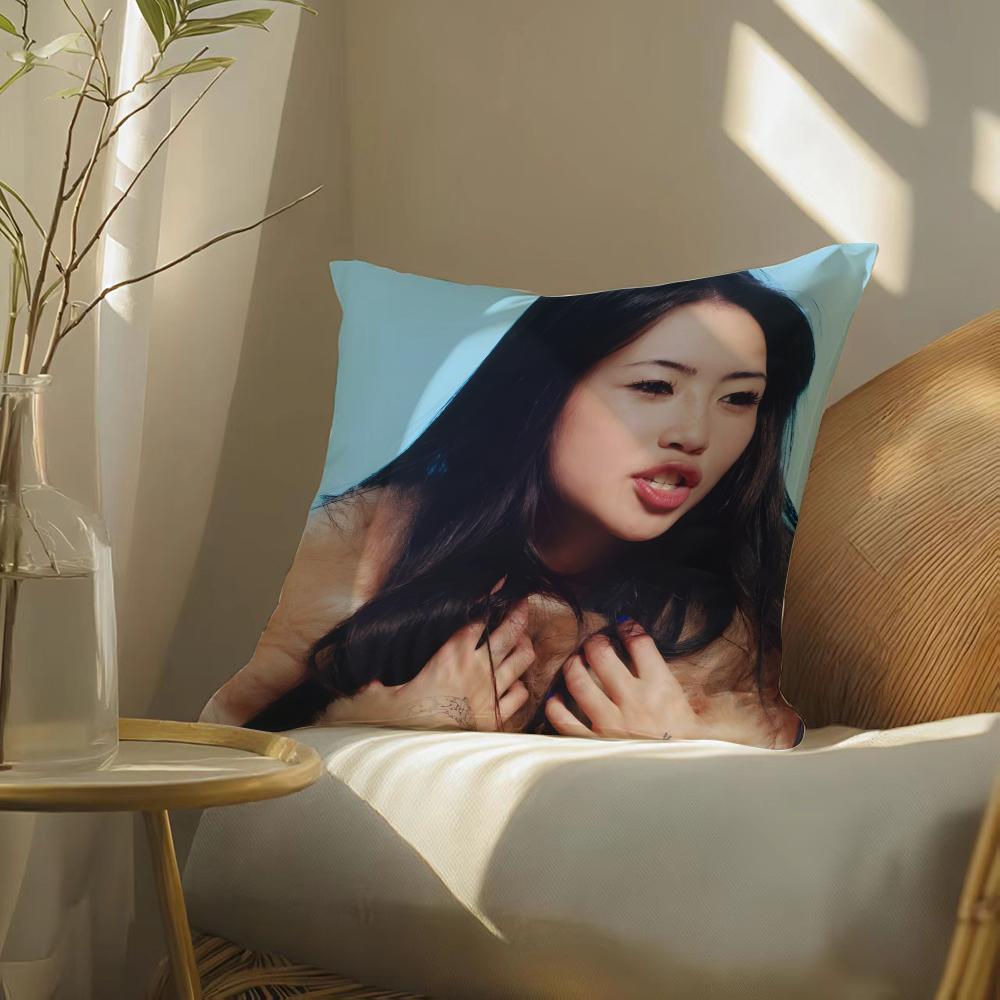 Singersongwriter BBeabadoobee Music Pillow Case Pattern Printed Pillowcase for Living Room Sofa Cushion Cover Bedroom Decor 30X30cm
Singersongwriter BBeabadoobee Music Pillow Case Pattern Printed Pillowcase for Living Room Sofa Cushion Cover Bedroom Decor 30X30cm
