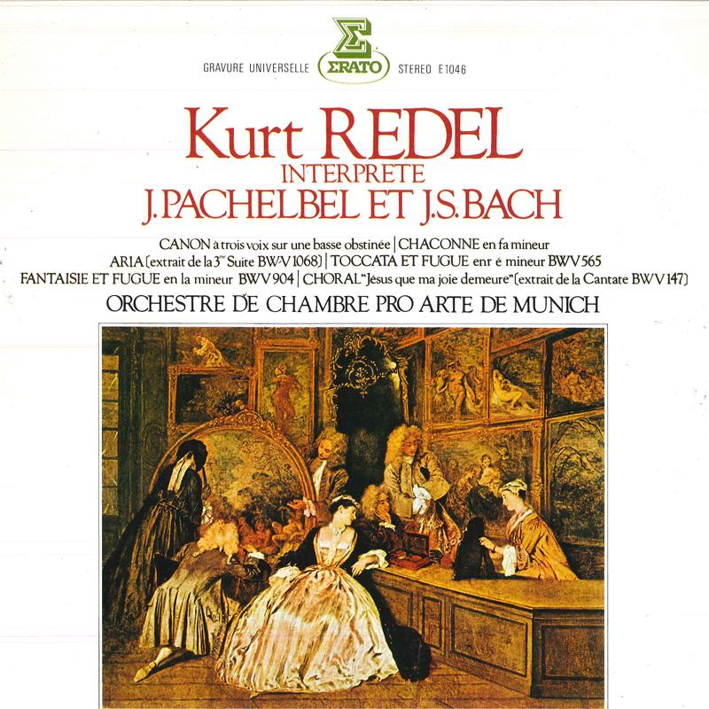 LP Record KURT REDEL/L ORCHESTRE DE CHAMBRE P - Kurt Redel Interprete J.pachelbel E E1046 ERATO 1979 Japan Obi Classical
LP Record KURT REDEL/L ORCHESTRE DE CHAMBRE P - Kurt Redel Interprete J.pachelbel E E1046 ERATO 1979 Japan Obi Classical