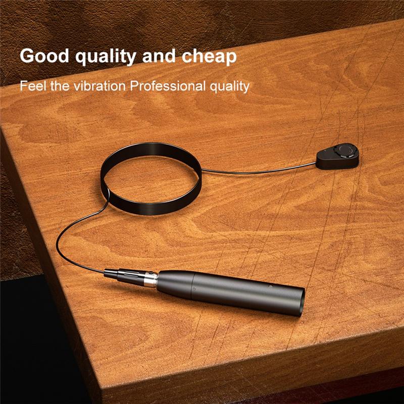 T10C!GC411 Instrument Pickup Wired Violin Microphone Musical Instrument Condenser Mics Omnidirectional Pickup With 5M Wire чорний
T10C!GC411 Instrument Pickup Wired Violin Microphone Musical Instrument Condenser Mics Omnidirectional Pickup With 5M Wire чорний