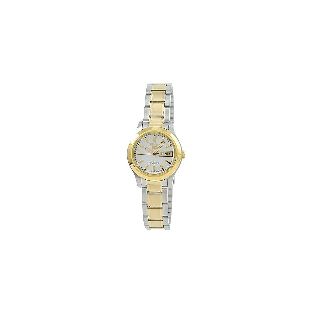 Seiko 5 SYMD90K1 Women s Automatic Watch Stainless Steel Case 30m Water Resistant
Seiko 5 SYMD90K1 Women s Automatic Watch Stainless Steel Case 30m Water Resistant