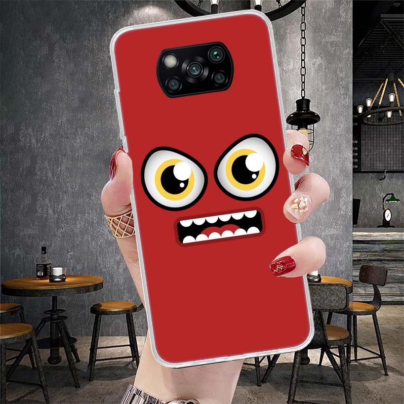 Funny Face Cute Soft Phone Case For Xiaomi Redmi 15C 15 13C 13 Poco X5 X6 X7 F7 Ultra M7 12C 12 10 10C 9C 9A 9T 9 Fundas Poco X3 Xiaomi Poco X5
Funny Face Cute Soft Phone Case For Xiaomi Redmi 15C 15 13C 13 Poco X5 X6 X7 F7 Ultra M7 12C 12 10 10C 9C 9A 9T 9 Fundas Poco X3 Xiaomi Poco X5