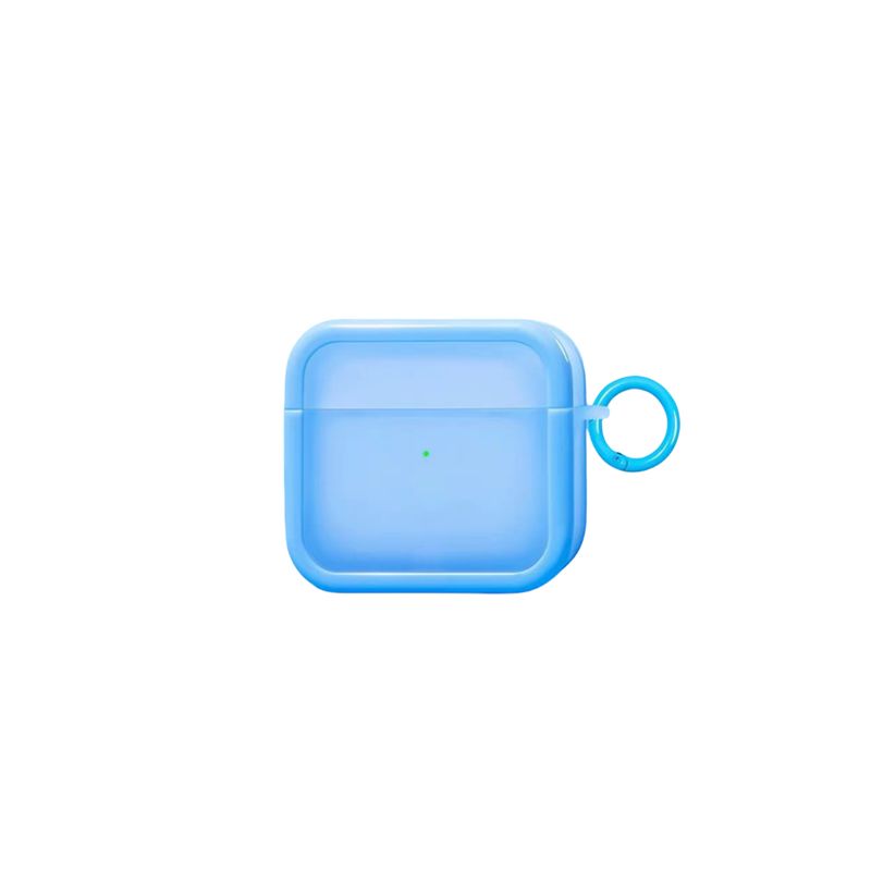 Square Ice Cube Apple Airpodspro1/2 Generation Earphone Case 3/4 Generation 1/2 Generation Frosted Transparent Silicone Bluetooth Earphone Case Airpods 3 Blue
Square Ice Cube Apple Airpodspro1/2 Generation Earphone Case 3/4 Generation 1/2 Generation Frosted Transparent Silicone Bluetooth Earphone Case Airpods 3 Blue