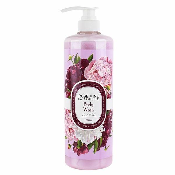 Soft powdery scent, gentle and moisturizing body wash 1000ml (WA8244D)
Soft powdery scent, gentle and moisturizing body wash 1000ml (WA8244D)