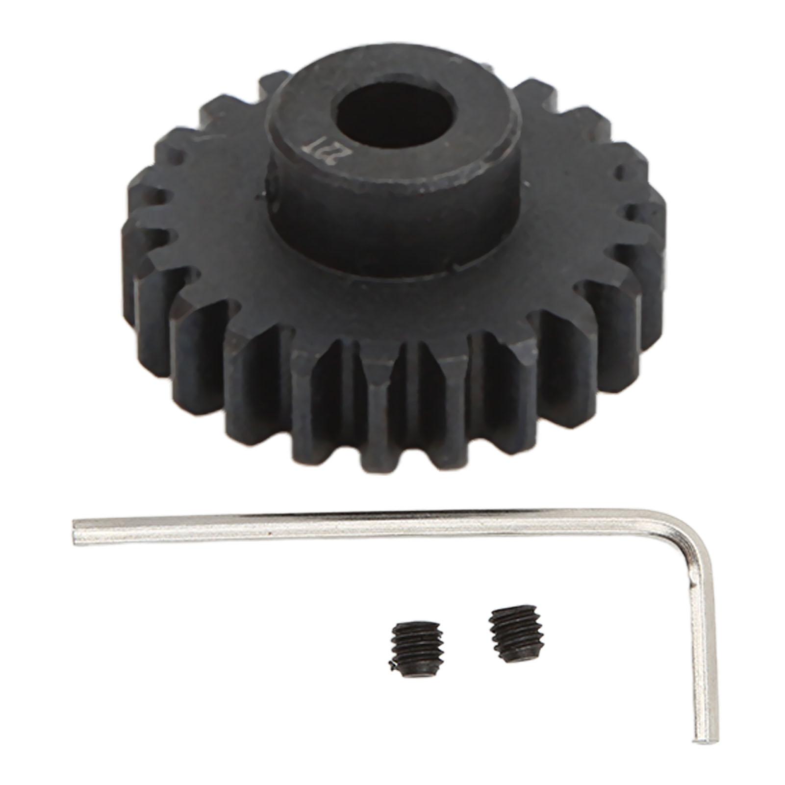 Metal Steel 22T Pinion Gear Mod 1 5mm for LOSI 110 Lasernut U4 Tenacity Off Road Vehicle
Metal Steel 22T Pinion Gear Mod 1 5mm for LOSI 110 Lasernut U4 Tenacity Off Road Vehicle